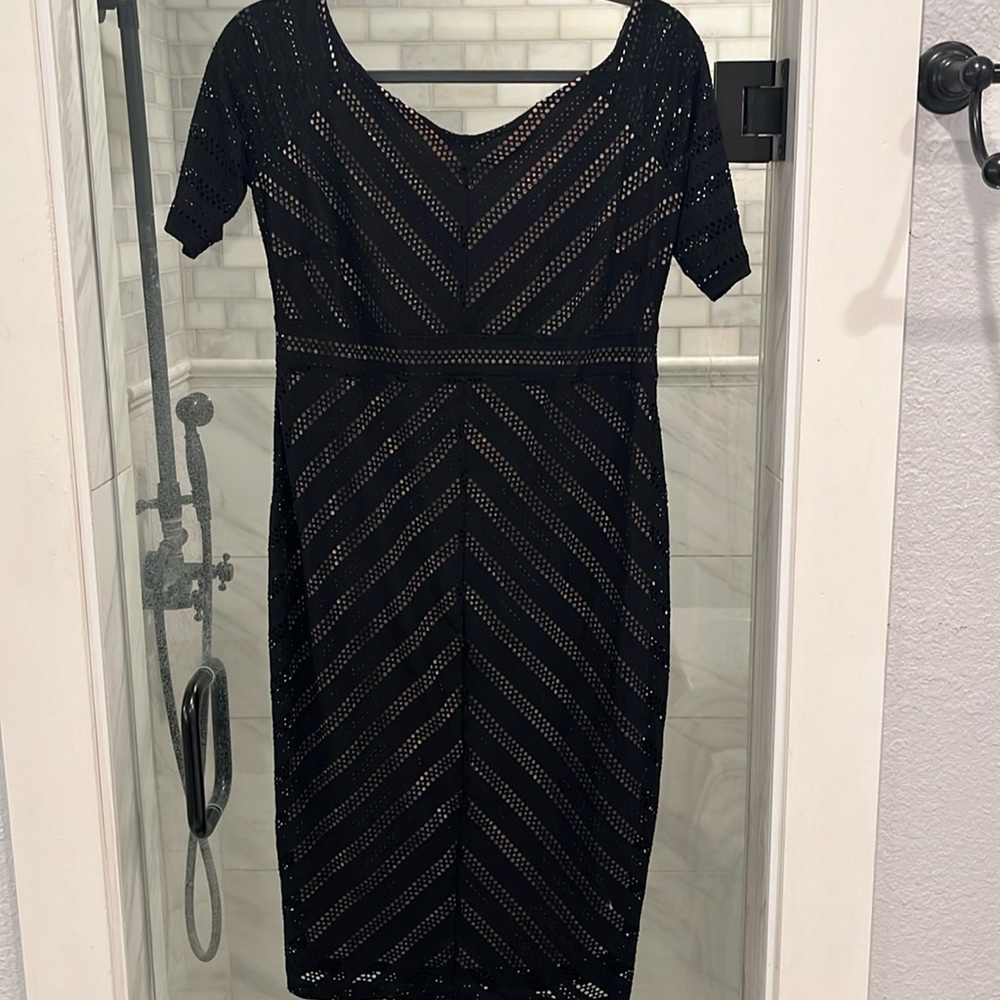 Motherhood Maternity Black Dress